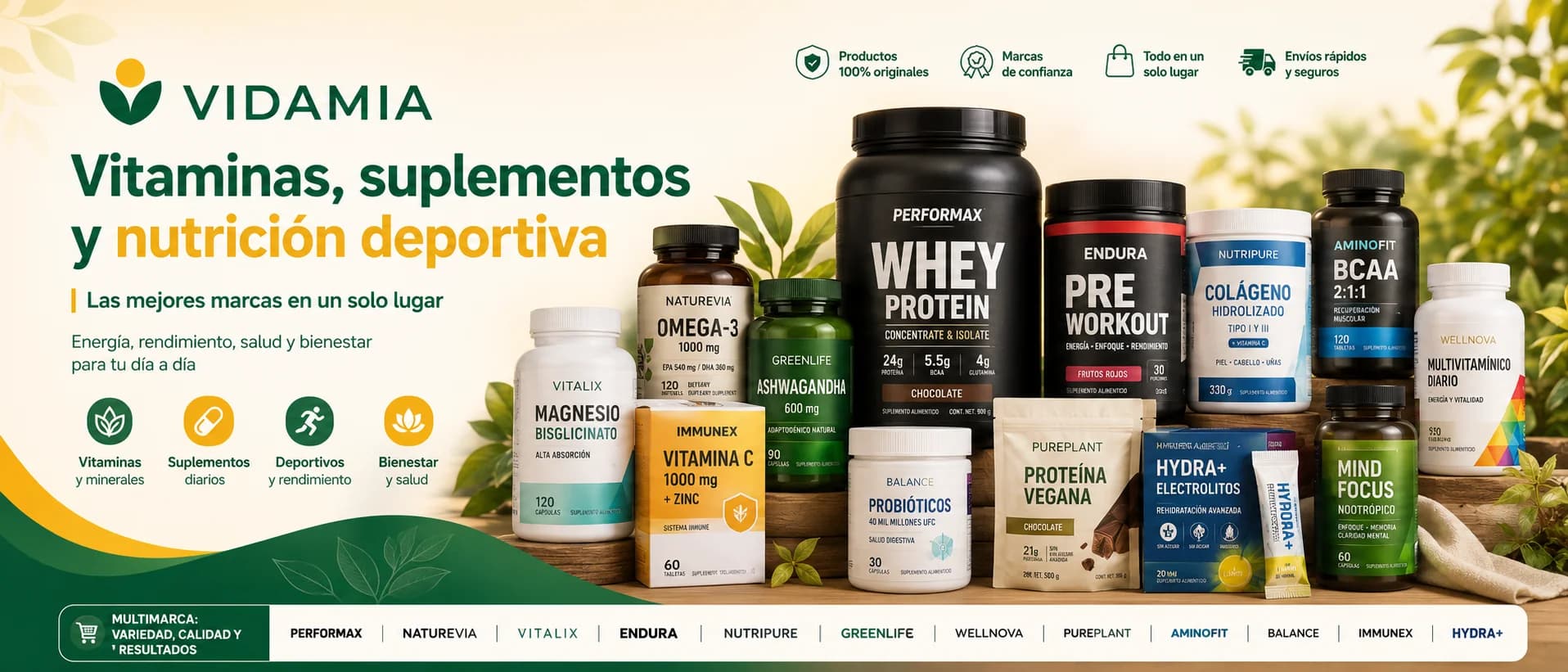 Tu bienestar, nuestra misión — Vidamia